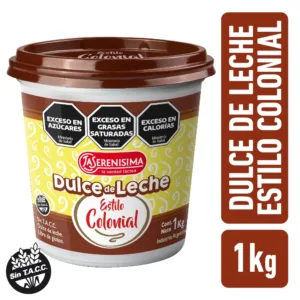 La Serenísima - Dulce de Leche Estilo Clásico 1kg