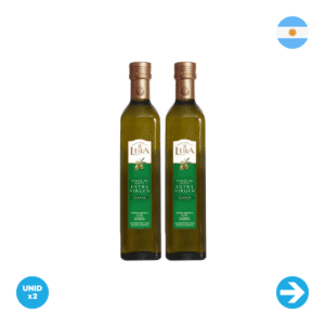 Lira - Aceite Oliva Extra Virgen - 250ml x2 Unidades