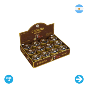 Arcor - Cofler Bocadito Cabsha De Avellanas - 240g x1 Caja De 24 Unidades