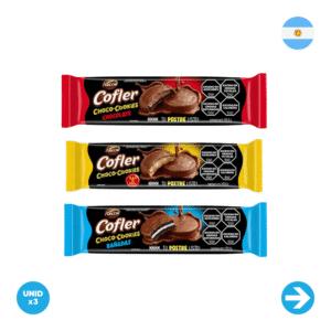Arcor - Cofler Combo Choco Cookies - 345gr x1 Set