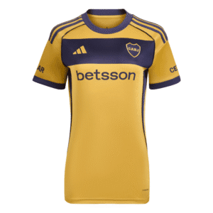 Boca Juniors - Camiseta Suplente Boca Jrs 25/26 Mujer Mundial De Clubes