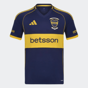 Boca Juniors - Camiseta Titular Boca Jrs 25/26 Hombre Mundial De Clubes