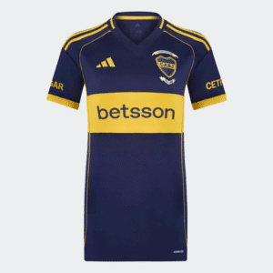 Boca Juniors - Camiseta Titular Boca Jrs 25/26 Mujer Mundial De Clubes
