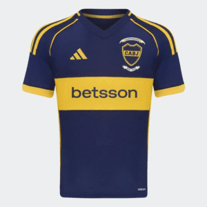 Boca Juniors - Camiseta Hincha Titular 25/26 Mundial De Clubes - Niños