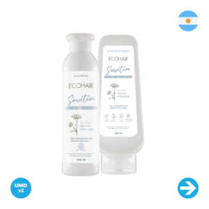 Eco Hair - Combo Sensitive Cabello Debil Anti Caida - 200ml x1 Set