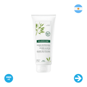 Klorane - Avena Bálsamo Uso Frecuente Acondicionador - 200ml x1 Unidad