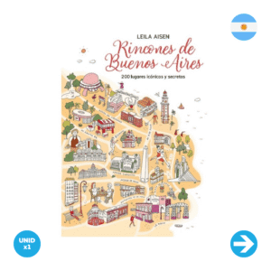 Libro "Rincones De Buenos Aires" - Leila Aisen