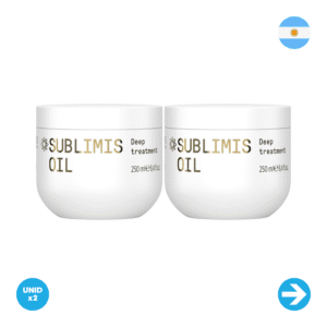 Morphosis - Framesi Sublime Oil Macara De Tratamiento - 250ml x2 Unidades