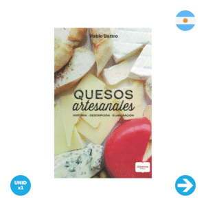 Libro "Quesos Artesanales" - Pablo Battro