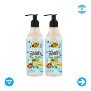 Organic Shop - Locion Corporal Con Aroma A Coco - 250ml x2 Unidades