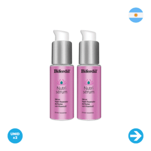 Biferdil - Nutri Serum Reparador De Puntas - 30ml x2 Unidades