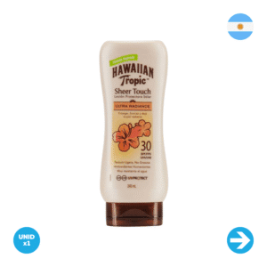 Hawaiian - Tropic Sheer Touch Ultra Radiance Loción Protectora Solar - 240ml x1 Unidad