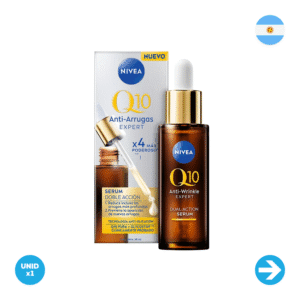 Nivea - Q10 Antiarrugas Expert Sérum Facial Doble Acción - 30ml x1 Unidad