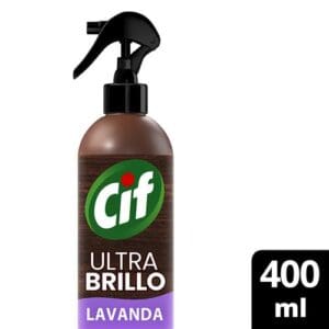 CIF - Lustramueble Ultra Brilo Lavanda 400ml