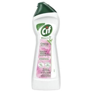 CIF - Limpiador Cremoso Multiuso Rosas Y Jazmines 375ml