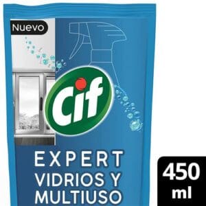 CIF - Limpia Vidrios Y Multiuso 450ml