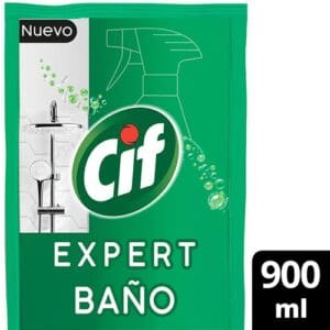 CIF - Limpiador Liquido Baño Expert 900ml