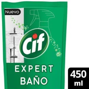 CIF - Limpiador Liquido Baño Expert 450ml