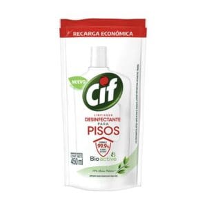 CIF - Limpiador Pisos Desinfectante 450ml