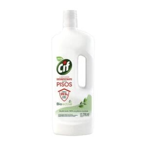 CIF - Limpiador Pisos Desinfectante 750ml