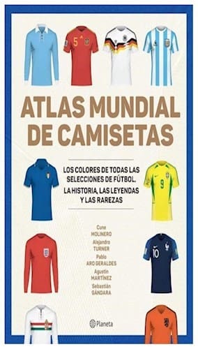 Atlas Mundial De Camisetas De Turner, Alejandro