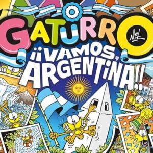 Gaturro: Vamos Argentina! De Nik