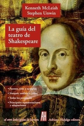 La Guia Del Teatro De Shakespeare De Mcleish, Kenneth
