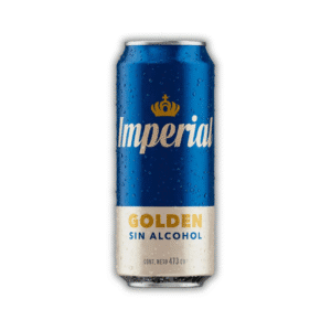 Imperial - Cerveza Golden Sin Alcohol 473ml
