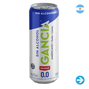 Gancia - Aperitivo Sabor Limón Sin Alcohol 473ml