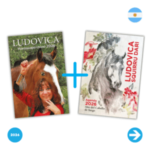 Ludovica Squirru Dari - Caballo de Fuego - Horóscopo Chino 2026 + Agenda 2026