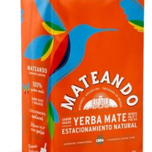 Mateando Yerba Mate - Smooth Flavor, Naturally Aged, 500 g / 17.64 oz