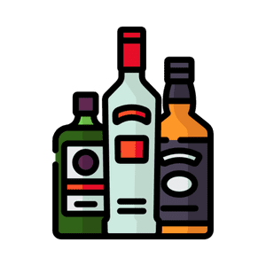 Licores y Bebidas Blancas (+18)