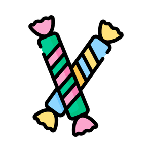 Caramelos Masticables