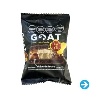 Alfajor Goat Arcor corazón de Bon o Bon
