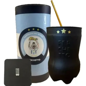 Vaso Fernet Ferchetto gift box Edición Limitada Selección Argentina