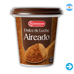 La Serenísima - Dulce de Leche Aireado 300gr