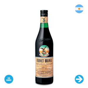 Branca - Fernet 750ml - Pack 32 Unidades