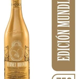 Fernet Branca Edicion Limitada Dorado Mundial