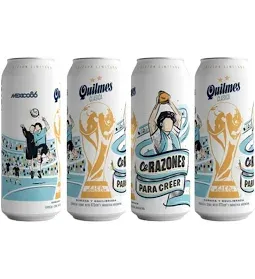 Cerveza Quilmes Mundial 710ml packX4