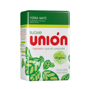 Unión - Yerba Mate Suave Original 1kg