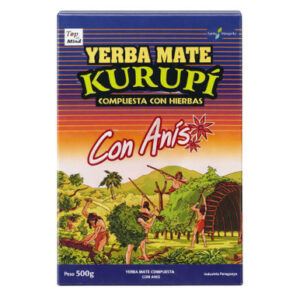 Kurupí - Yerba Mate Compuesta Con Anís 500gr