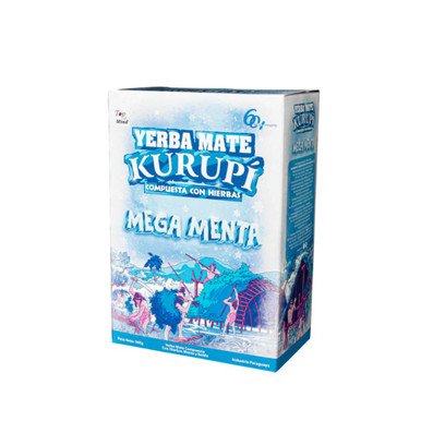 Kurupí - Yerba Mate Tereré Mega Menta 500gr
