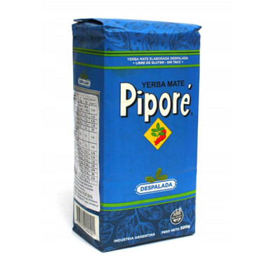 Piporé - Yerba Mate Despalada Sin Palo 500gr
