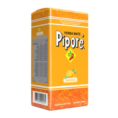 Piporé - Yerba Mate Sabor Naranja 500gr