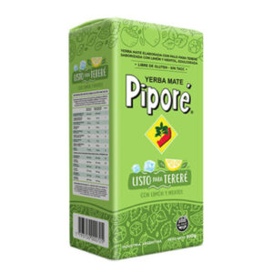 Piporé - Yerba Mate Sabor Limón y Mentol 500gr