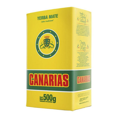 Canarias - Yerba Mate Tradicional 500gr