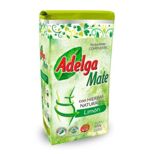 Adelgamate - Yerba Mate Sabor Limón 500gr