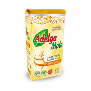 Adelgamate - Yerba Mate Sabor Naranja 500gr