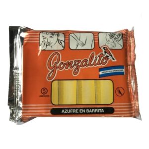 Gonzalito - Barras de Azufre en Barrita Industria Argentina