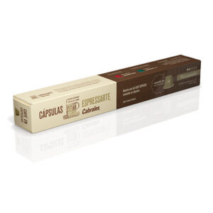 Cabrales - Café Cápsulas Passionato (10 Cápsulas)